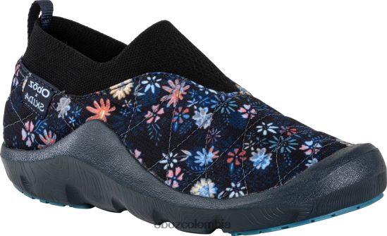 zapatos co Oboz mujer todo género whakata puffy low print pizarra PV48V477