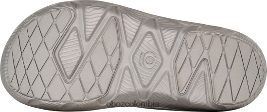 zapatos co Oboz mujer todo género whakata puffy low print pizarra PV48V477