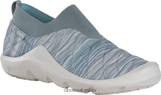 zapatos co Oboz mujer todo género whakata puffy low print pizarra PV48V477