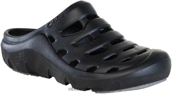zapatos co Oboz mujer todos los géneros costa de whakata Mar Negro PV48V496