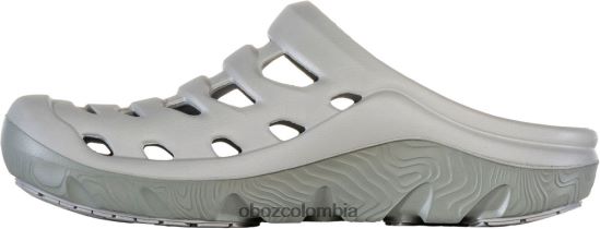 zapatos co Oboz mujer todos los géneros costa de whakata gris brumoso PV48V493