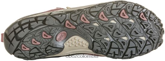 zapatos co Oboz mujer zafiro baja resistencia al agua muchachos PV48V4166