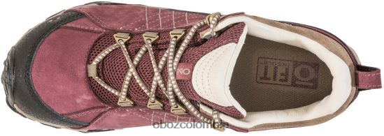 zapatos co Oboz mujer zafiro baja resistencia al agua muchachos PV48V4166