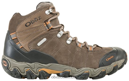 zapatos co Oboz hombres bridger medio impermeable Sudán PV48V435
