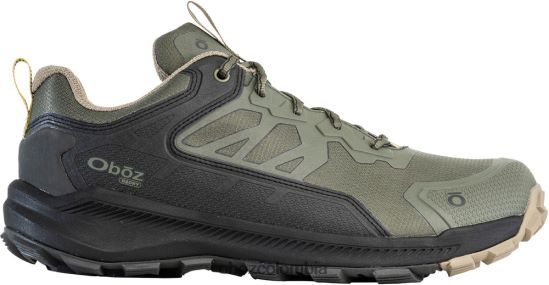 zapatos co Oboz hombres catabático bajo impermeable hojas perennes PV48V44