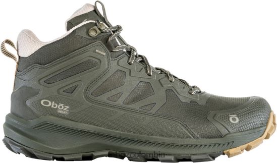 zapatos co Oboz hombres catabático medio impermeable hojas perennes PV48V47
