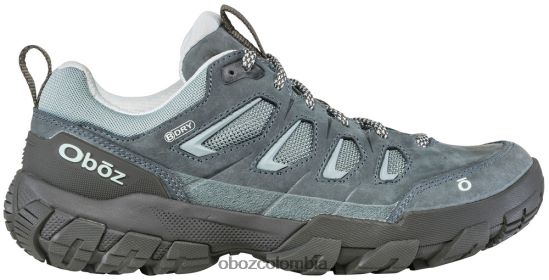 zapatos co Oboz mujer diente de sierra x baja resistencia al agua pizarra PV48V4110