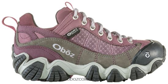 zapatos co Oboz mujer firebrand ii bajo impermeable lila PV48V4135