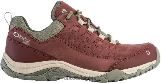 zapatos co Oboz mujer ousel bajo impermeable puerto PV48V4125