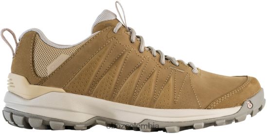 zapatos co Oboz mujer sypes bajo cuero impermeable bellota PV48V4145